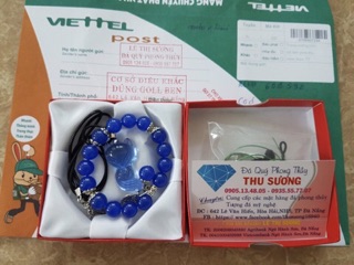 Bộ hồ ly xanh biển
