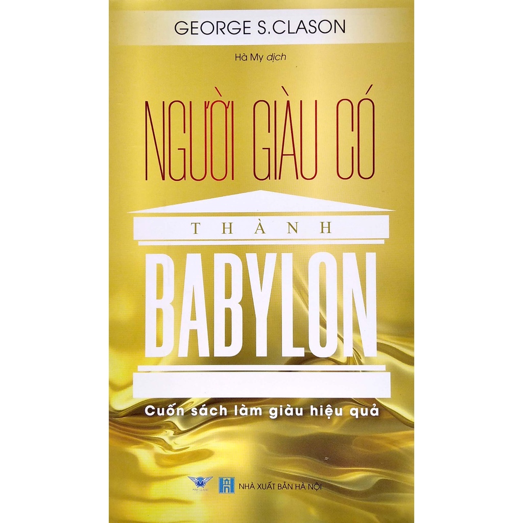 Sách Người Giàu Có Thành Babylon