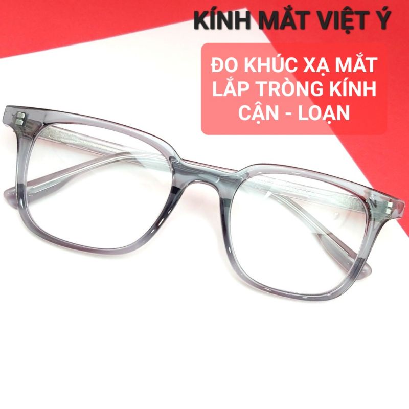 Kính Mắt GC102 Unisex Nam Nữ Sành Điệu - Tặng Hộp