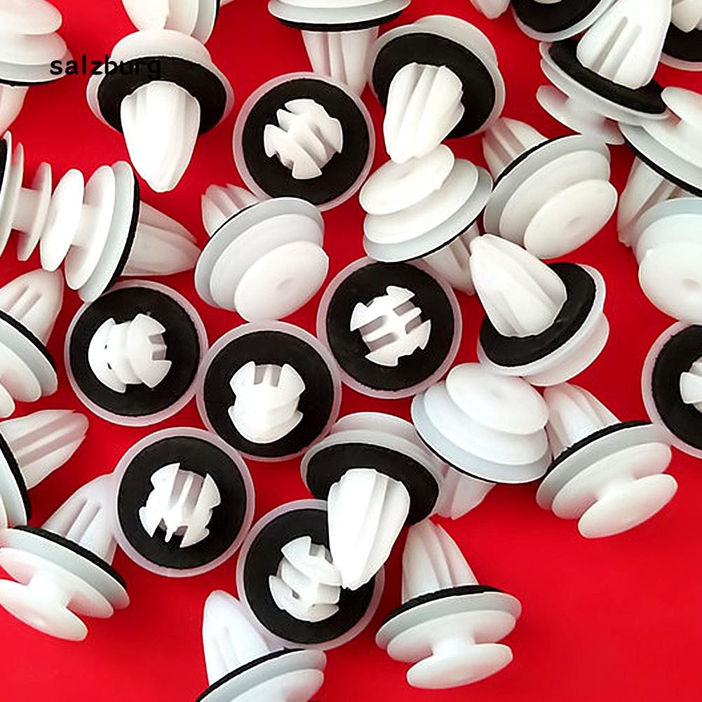 Set 10 đinh tán nhựa dùng cho cửa xe hơi