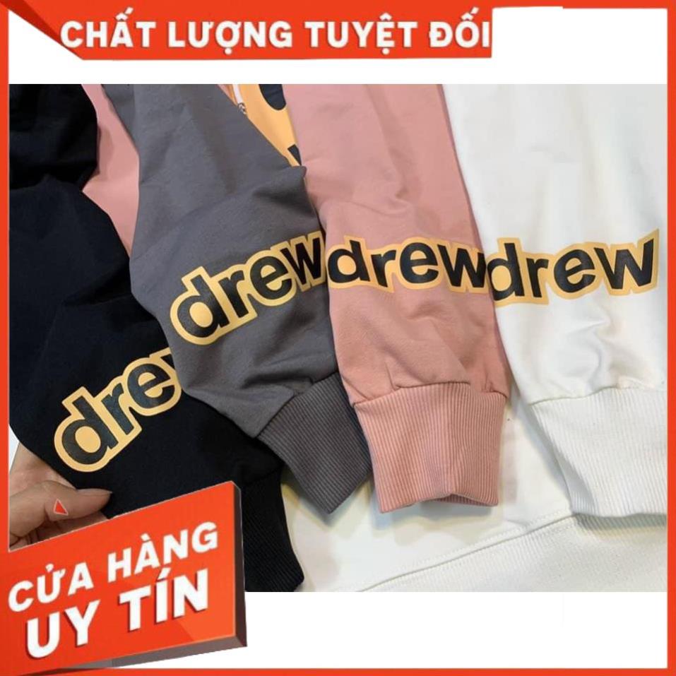 Áo hoodie Unisex nam nữ Drew House mặt cười form rộngcao cấp, áo phông nỉ bông đẹp giá rẻ K133