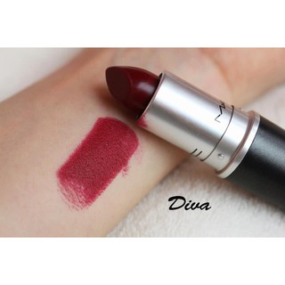 [ĐỦ BILL US] Son M.A.C MATTE LIPSTICK IN DIVA FULLSIZE