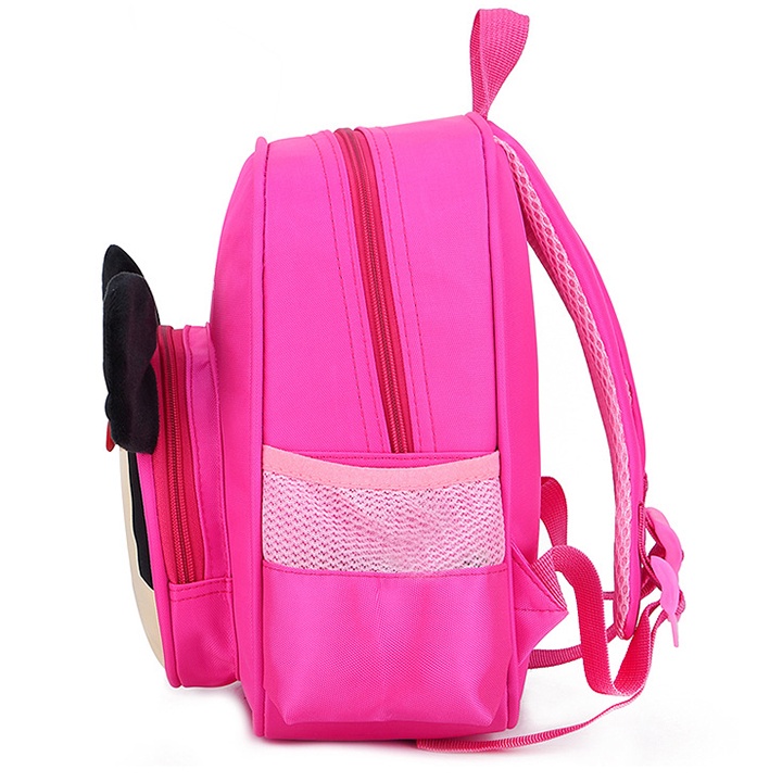 Balo in hình chống thấm nước, chống xước cho bé, Balo Cho Bé Đi Nhà Trẻ Size 30cm BALO-545