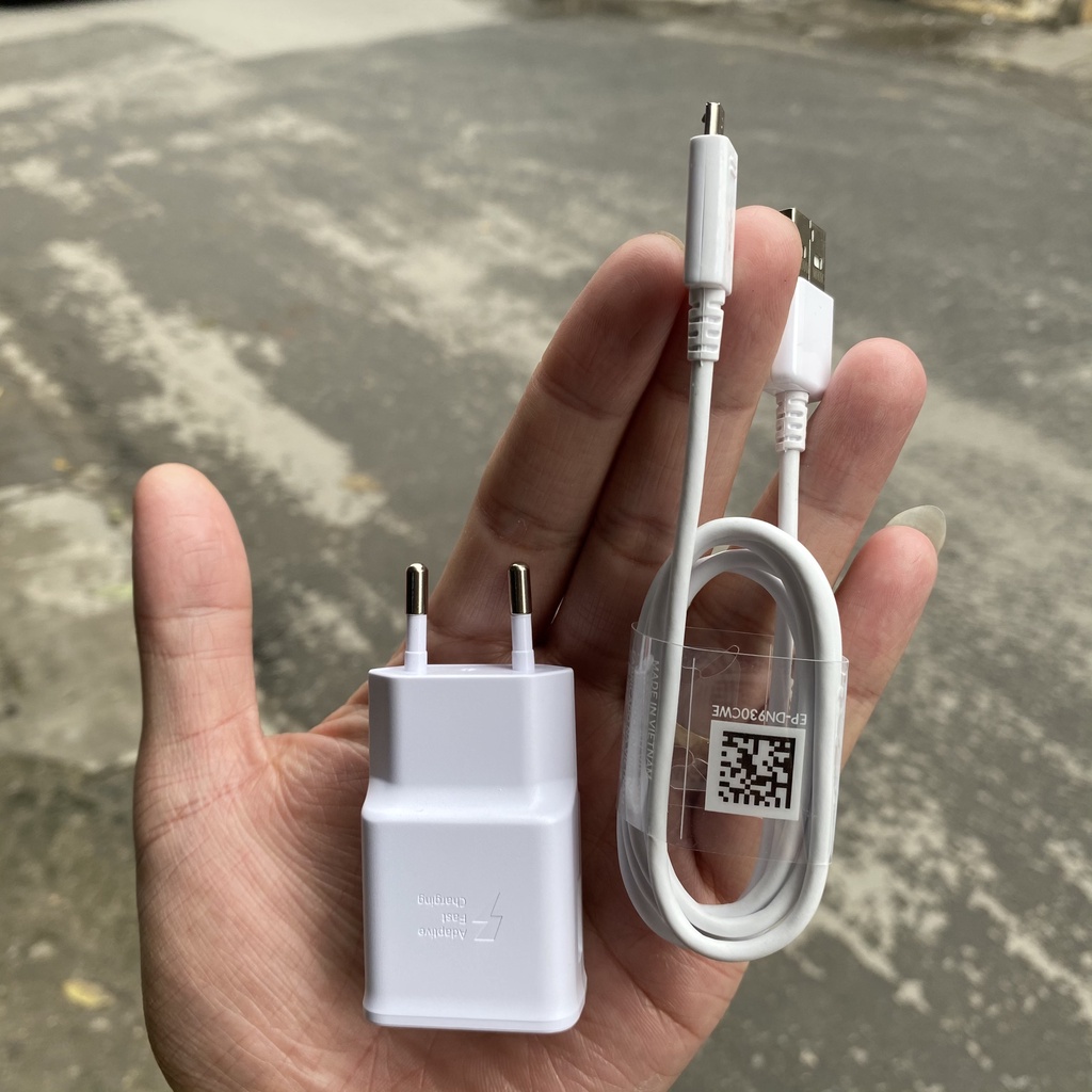 COMBO Bộ Cáp Sạc SamSung Bắc Ninh Zin Chính Hãng .