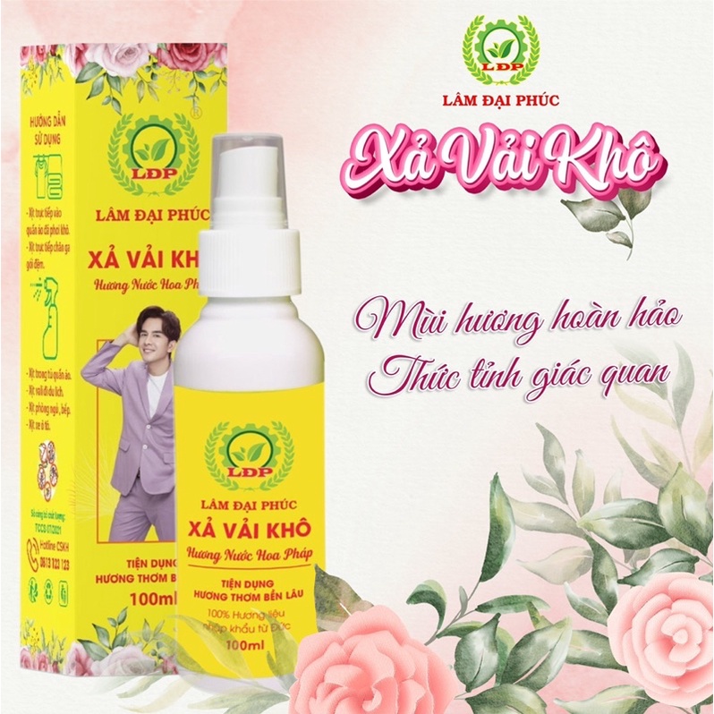 COMBO 4 Xả vải khô hương Tình yêu, Hương Comfor, Hương nước hoa, Hương Downt