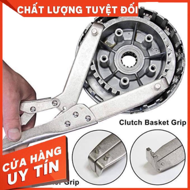 Sửa Xe Máy Tay Ga.Vam giữ côn Xe Ga Trắng Bạc Nhập Khẩu