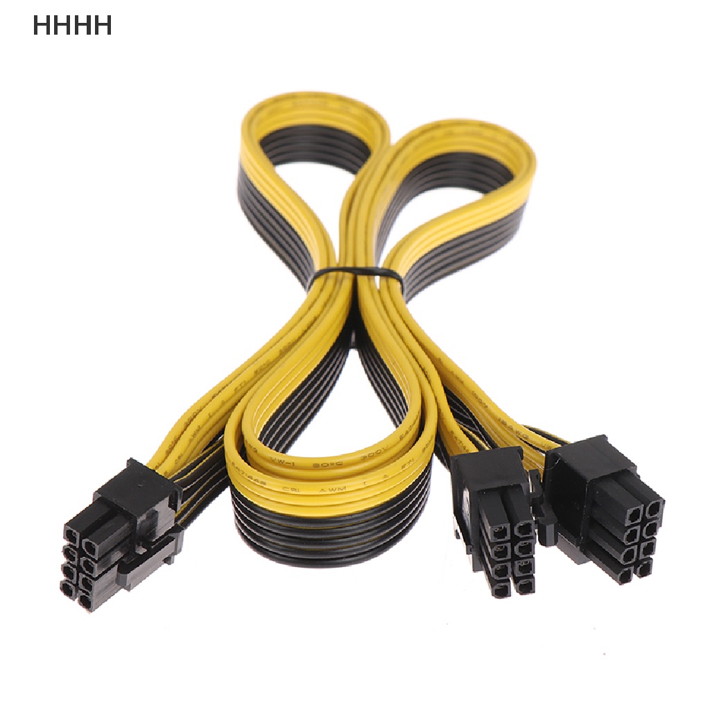 Cáp Chuyển Đổi 8Pin Male Sang Dual 8Pin (6 + 2) Male Cho EVGA