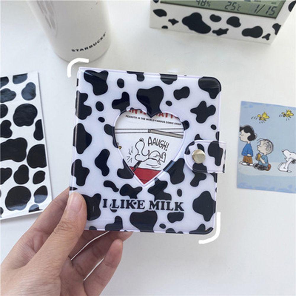 LILYES Album Ảnh Hình Trái Tim Rỗng Đựng Thiệp Polaroid Sưu Tầm