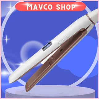 Máy duỗi tóc cao cấp barabasnono st3355, có thể uốn tóc, ép tóc, vỏ cách nhiệt, tuỳ chỉnh 100-230 độ c