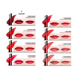 Son Môi Dạng Kem Clio Mad Matte Liquid Lip 5Ml