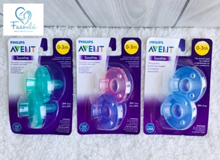 TY GIẢ PHILIPS AVENT SOOTHIES 0-3M