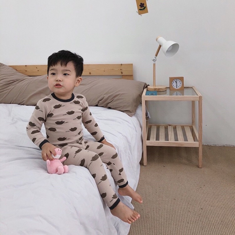 Combo 4 bộ đồ thu đông cho bé
