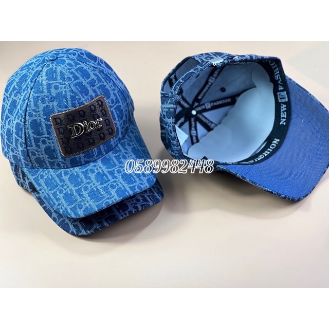 NÓN KẾT JEANS CAO CẤP THÊU LOGO MẠC DA NÂU đio Cực Chất Siêu Xịn (Siêu rẻ 1996)