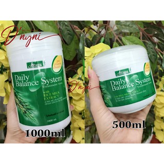 Ủ tóc sữa gạo Daily Balance System Treament Wax Thái Lan 500ml & 1000ml