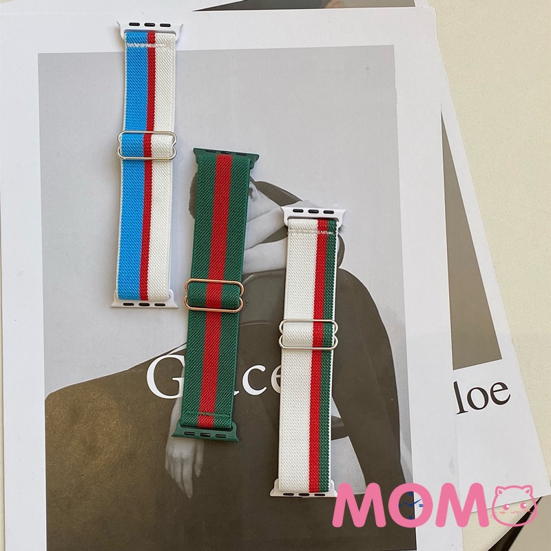 Dây đeo đồng hồ apple watch 7 6 5 4 3 2 45mm 41mm 44mm 40mm co giãn