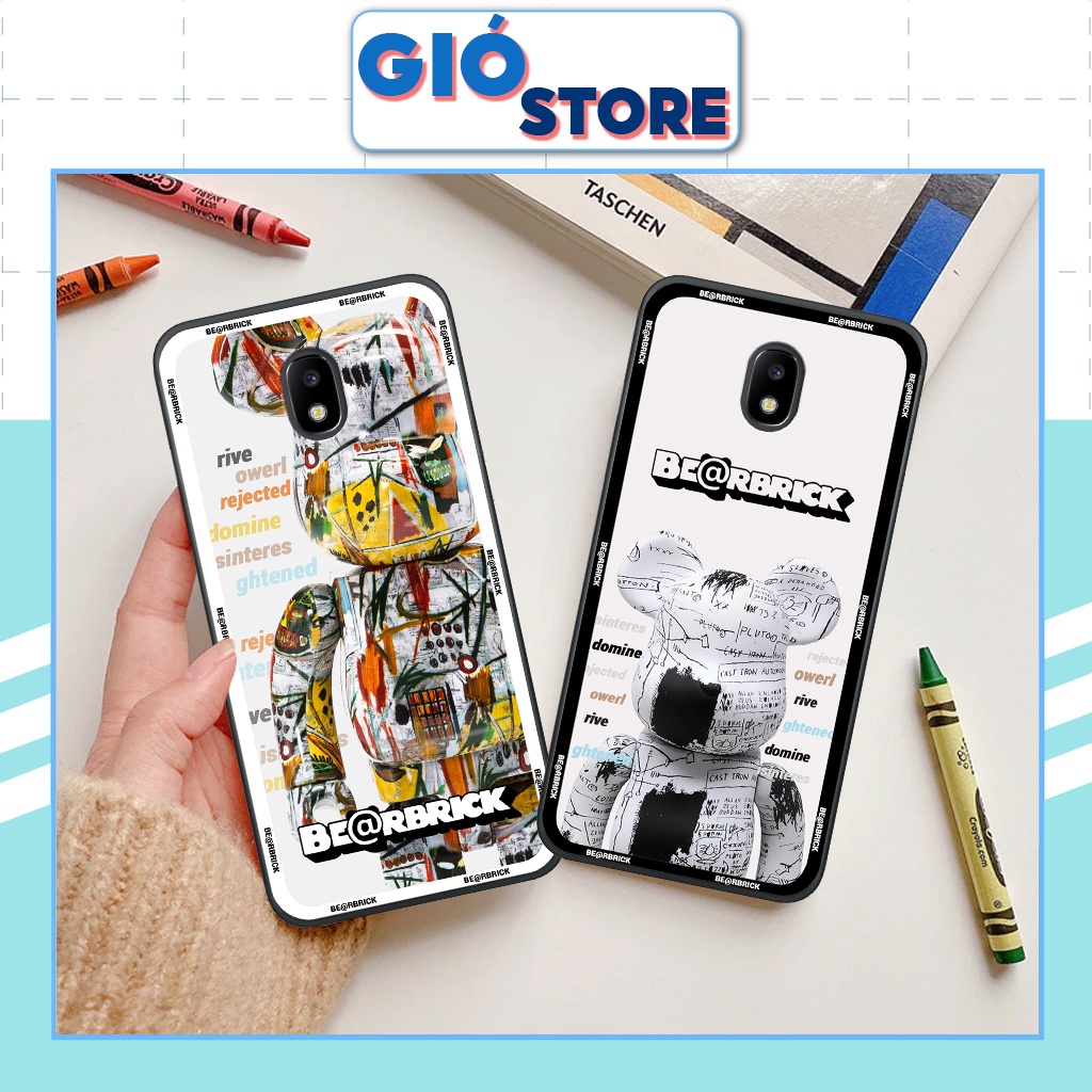 Ốp Lưng Samsung J7 PRO/ J3 PRO bear brick, gấu thời trang cao cấp, ốp lưng chống va đập RẺ BỀN ĐẸP