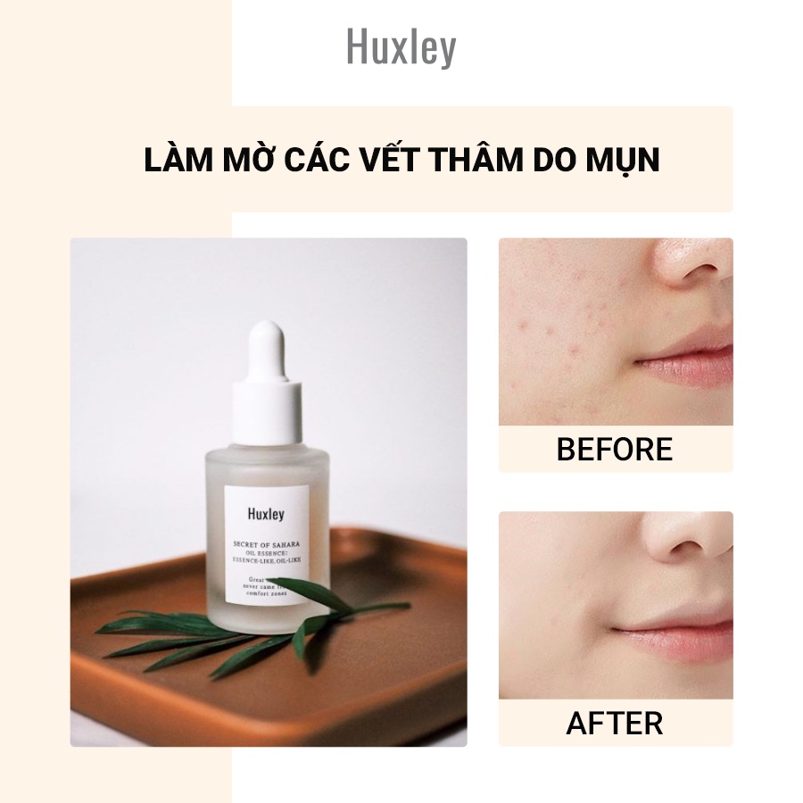 Tinh Chất Dưỡng Da Chống Lão Hóa Huxley Secret Of Sahara Oil Essence Like Oil Like 30ml