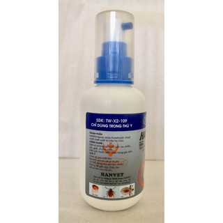 Hantox spray (100ml/lọ)