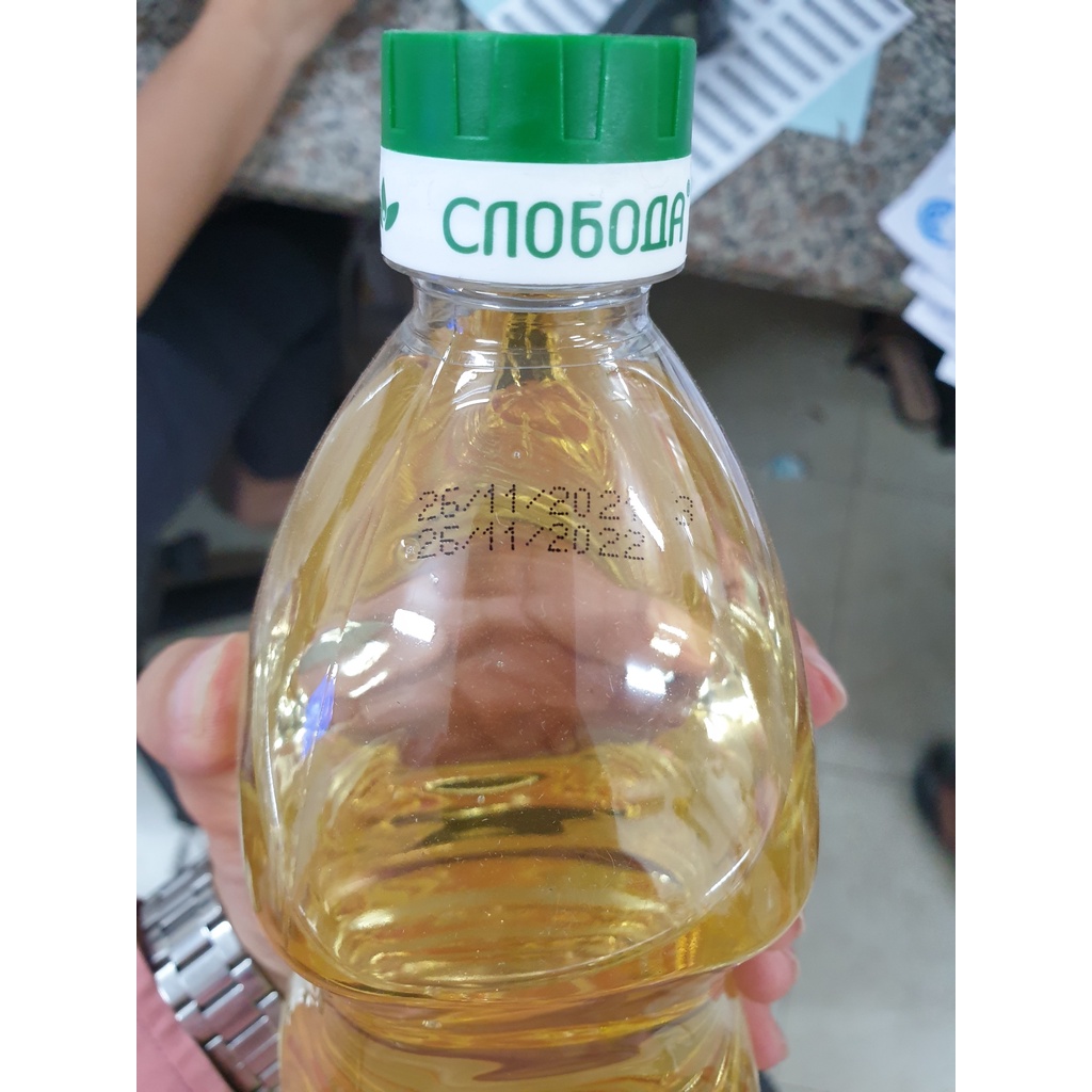 DẦU HƯỚNG DƯƠNG Ô LIU HỮU CƠ  NGA NHẬP KHẨU