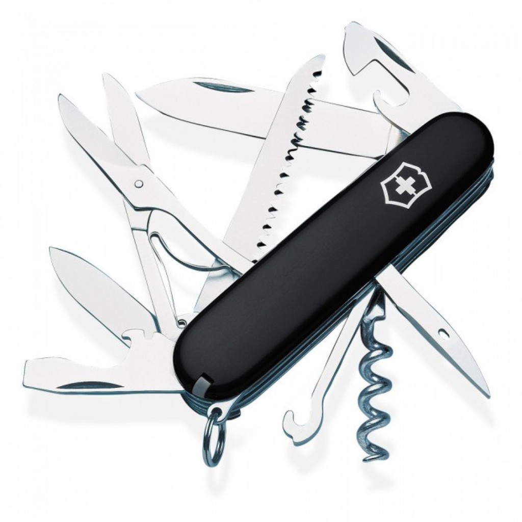 Dụng Cụ Đa Năng Victorinox Huntsman Nero 1.3713.3B1