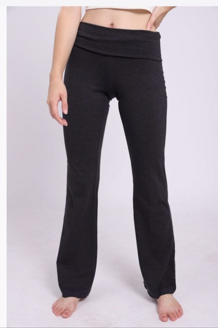 Quần legging ống loe nữ VNXK chất dày dặn | BigBuy360 - bigbuy360.vn