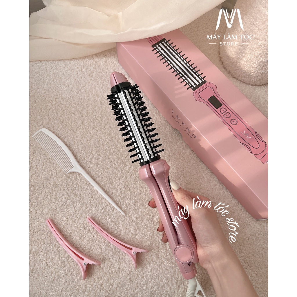 LƯỢC ĐIỆN UỐN DUỖI ĐA NĂNG 2IN1 VIVID&VOGUE