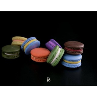 Xà bông Beurre tạo hình bánh macaron 100% Handmade