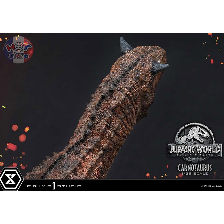 Mô hình khủng long Carnotaurus Prime 1 Studio Jurassic World tỉ lệ 1/38