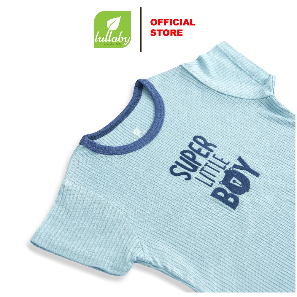 LULLABY - Bộ quần áo cộc tay bé trai NH484M