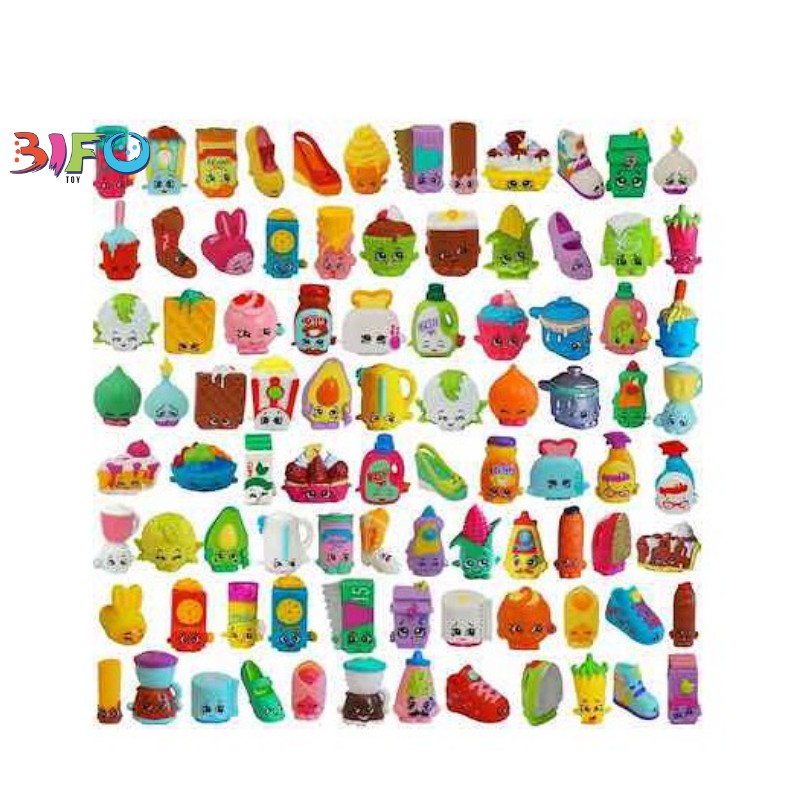 Combo 30 mẫu shopkins cho bé vui chơi thỏa thích, đồ chơi trẻ em thú vị bé thích mê