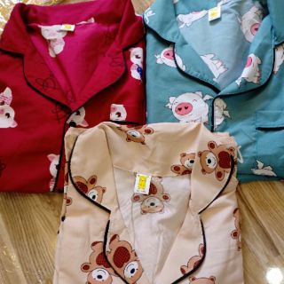 🍒🍒Combo bộ piyama đùi tự chọn