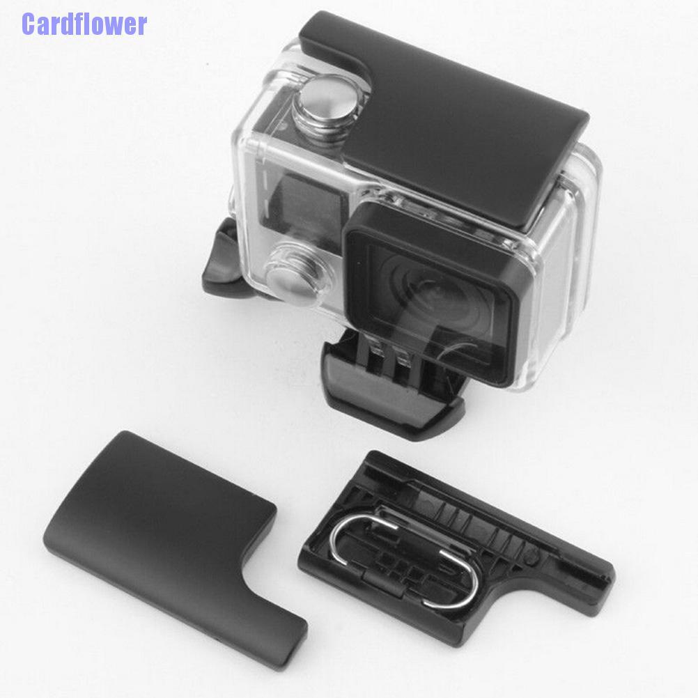 Cardflower  Plastic Waterproof Housing Case Lock Buckle Replacement For GoPro Hero 4 Hero 3+