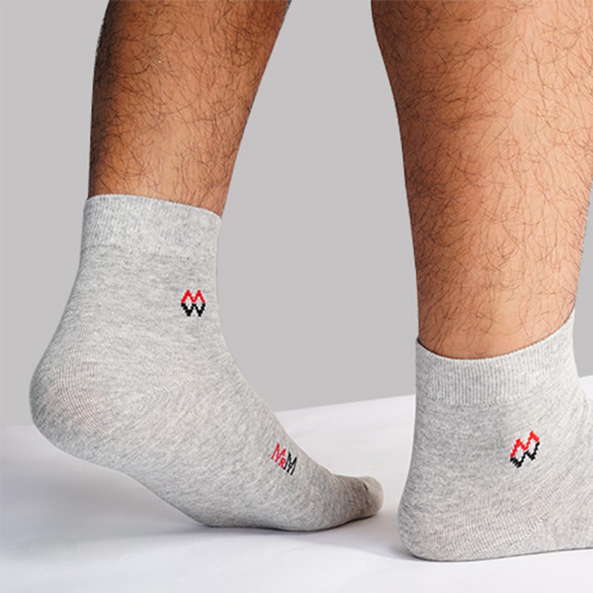 Combo 3 đôi tất nam cổ dài Cotton Organic MRM Manlywear