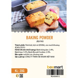 Baking powder 20gr