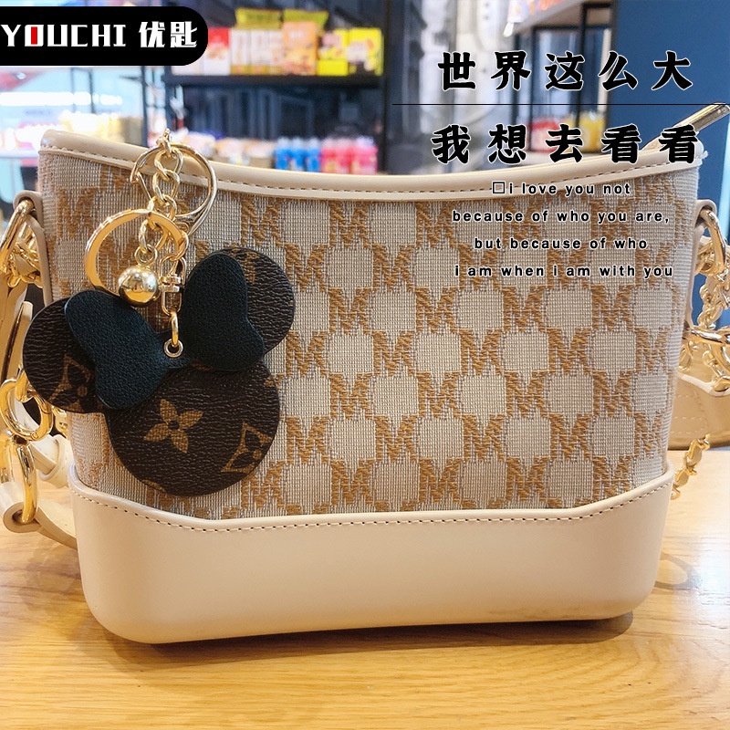 Lv Móc Khóa Hình Chuột Mickey Minnie Xinh Xắn