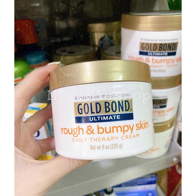 [AUTH MỸ] KEM DƯỠNG BODY GOLD BOND