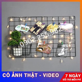 COMBO 2 LƯỚI THÉP TRANG TRÍ 45x35cm 🔥 TẶNG 2 ĐINH TREO/1 COMBO 🔥