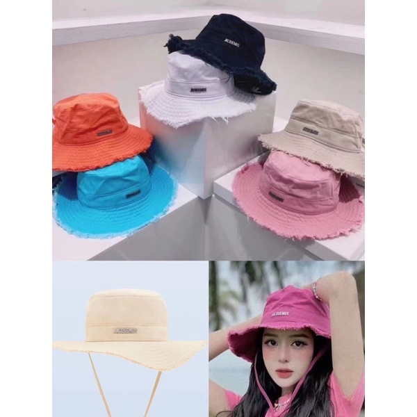 Nón tai bèo JACQUEMUS Unisex HÀNG CÓ SẴN