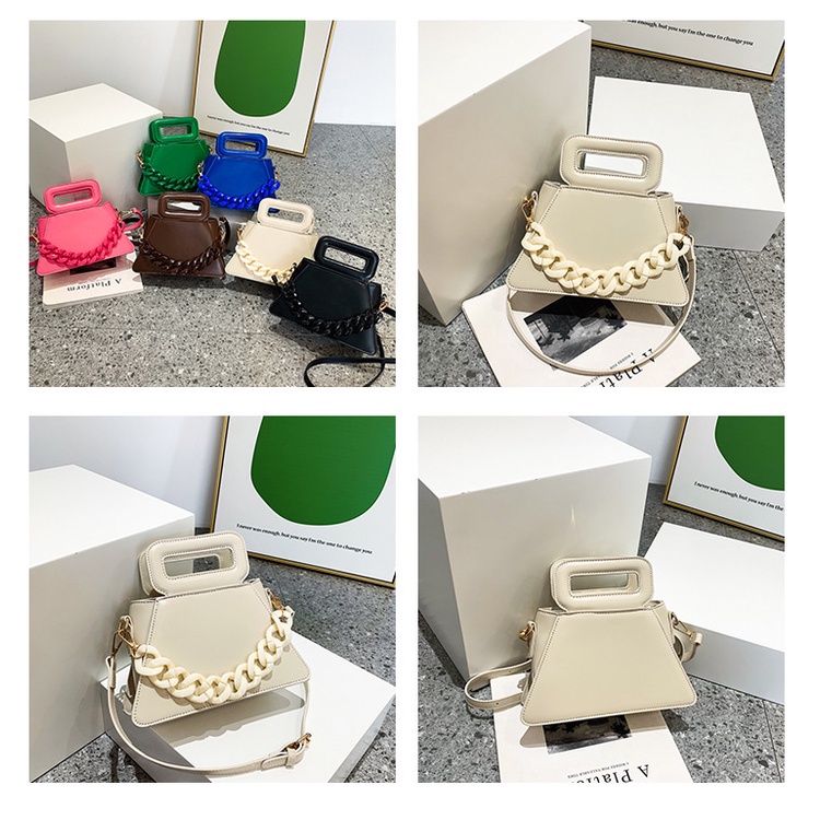 Túi Xách Dáng Vuông Nhỏ Thời Trang Cao Cấp