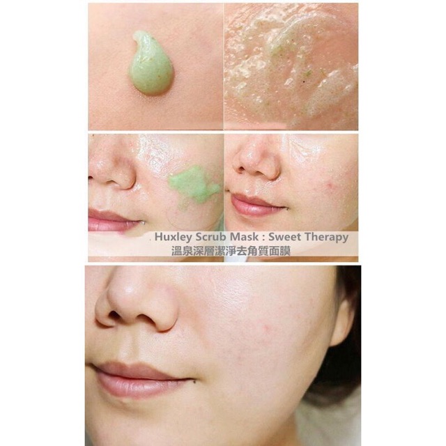 Tẩy tế bào chết HUXLEY Scrub Mask: Sweet Therapy MINISIZE 30ml