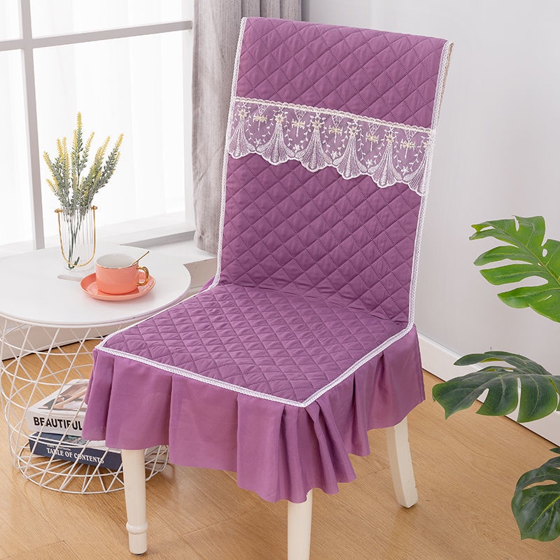 Vỏ Bọc Ghế Ngồi Bàn Ăn/ Ghế Ăn Chống Trượt Tiện Dụng Cho Gia Đình