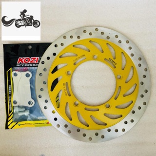 Đĩa Thắng Trước Kozi Size 290Mm Cho Exciter150-Có Pát Chế Đi Kèm