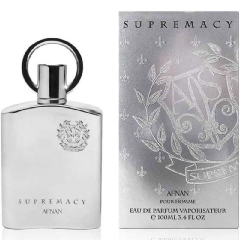 [Siêu_phẩm]Nước hoa Dubai nam Afnan Supremacy Silver Edp 100ml mạnh mẽ, lịch lãm