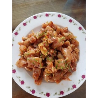 SỤN GỐI GÀ ƯỚP SẴN. 500G (GIAO HỎA TỐC)