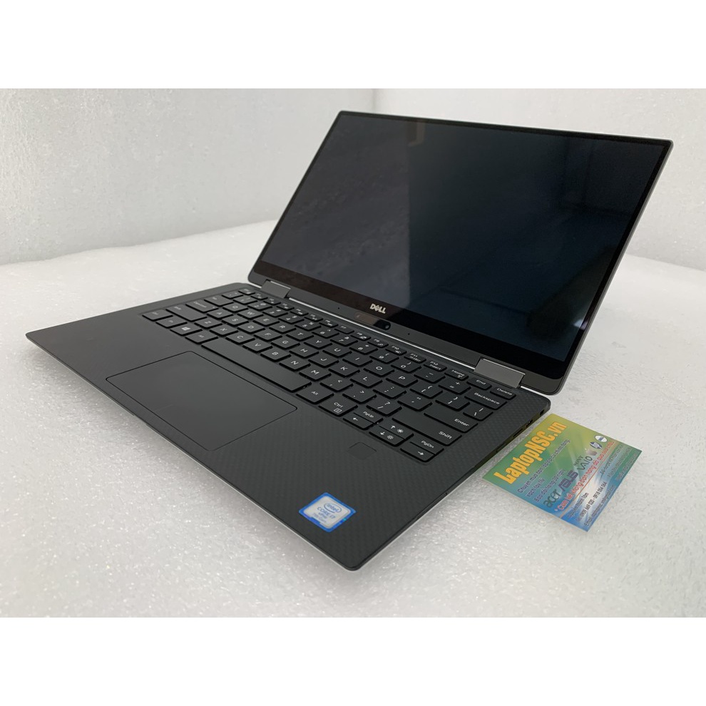Laptop Dell XPS 9365 Core i7 thế hệ 8 màn hình 13-Inch QHD+ cảm ứng gập 360