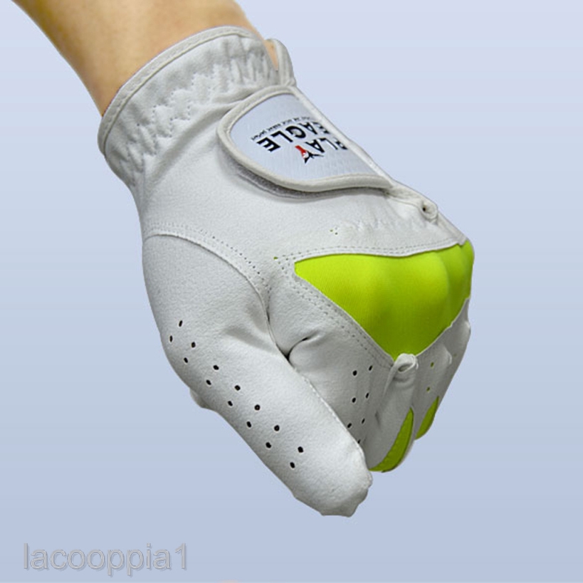 Găng Tay Đánh Golf Trái / Phải Bằng Sợi Nhỏ Thoáng Khí Chống Trượt Lacooppia1 Cho Nữ