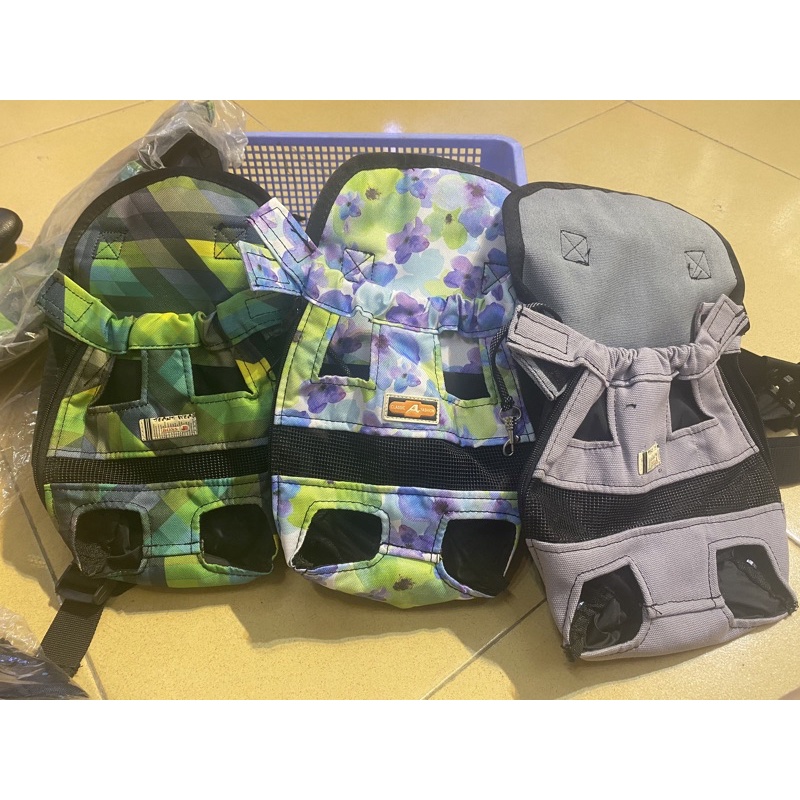 [Giao mẫu ngẫu nhiên] Địu hoạ tiết thú cưng chó mèo vận chuyển size 1-5kg