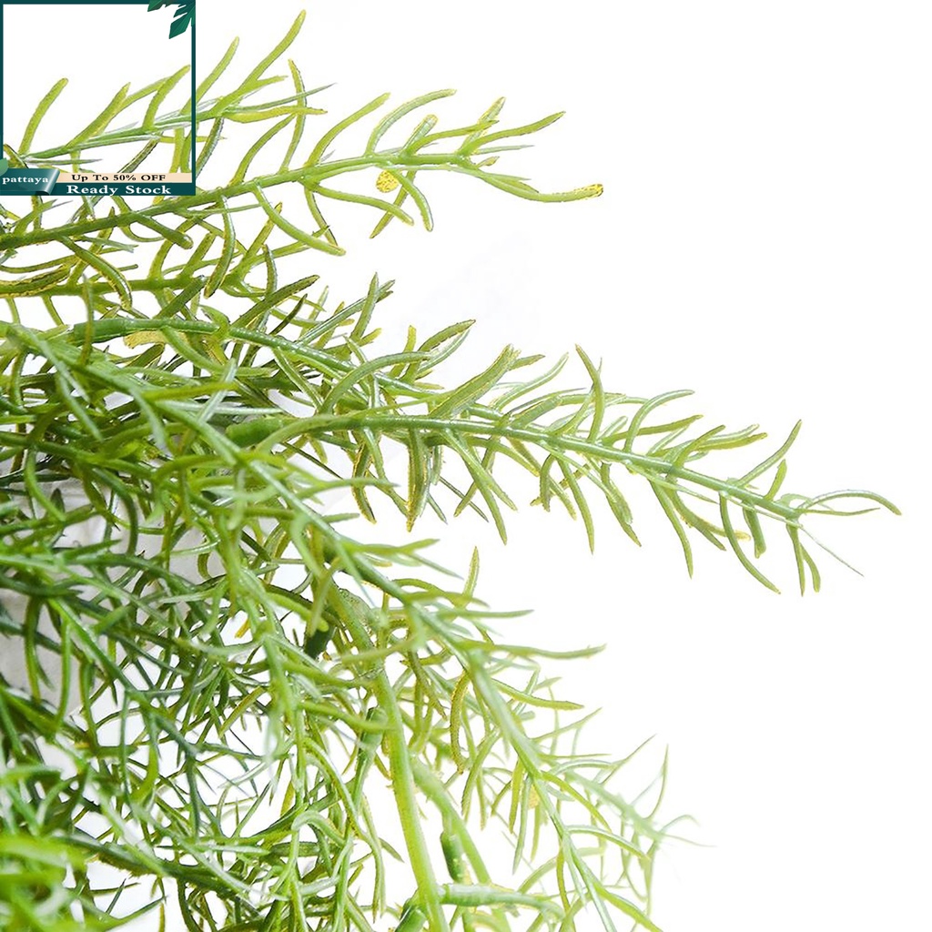 1 Chùm Lá Xanh Nhân Tạo Treo Trang Trí Nhà Cửa