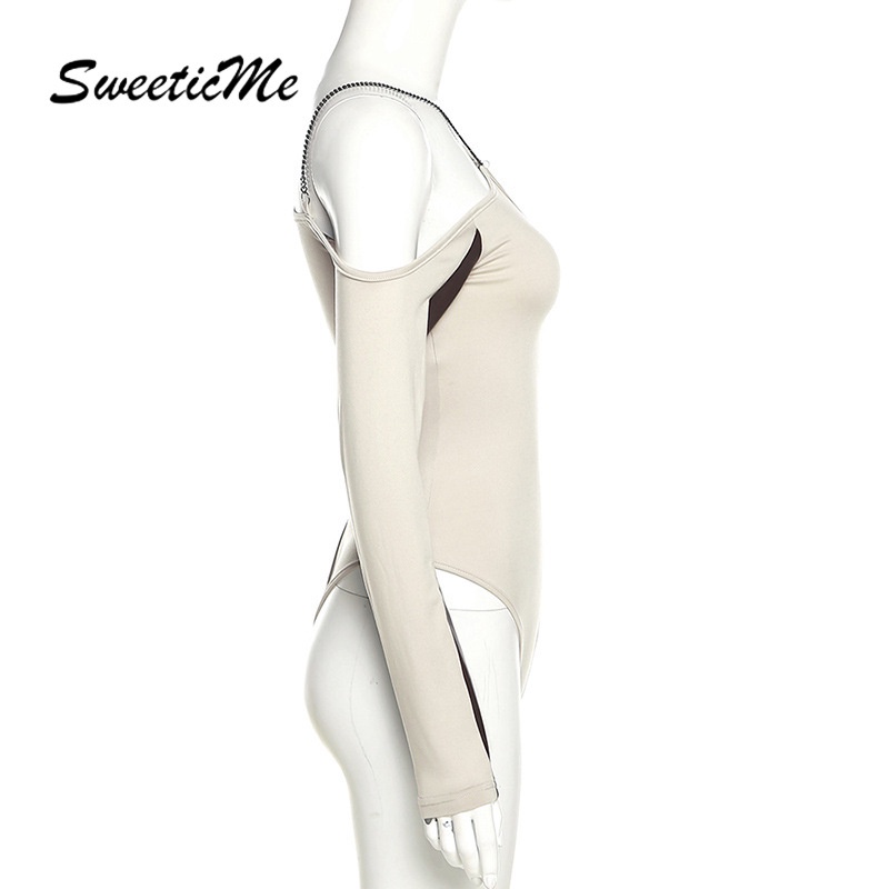 Áo liền quần khoét lỗ tay áo mới 2021 cho nữ | BigBuy360 - bigbuy360.vn