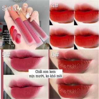 Set 3 thỏi kem lì siêu đẹp Herorange